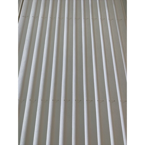 UNITED SHADE 44’’ W X 19’’ H 1" PLEAT COTTON COLOR RV PLEATED SHADES NEW 😀 - Picture 10 of 12